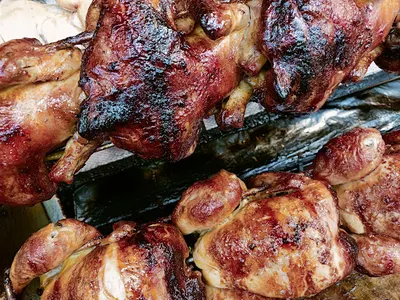 Kurczak z Rożna Małgorzata Pacyna